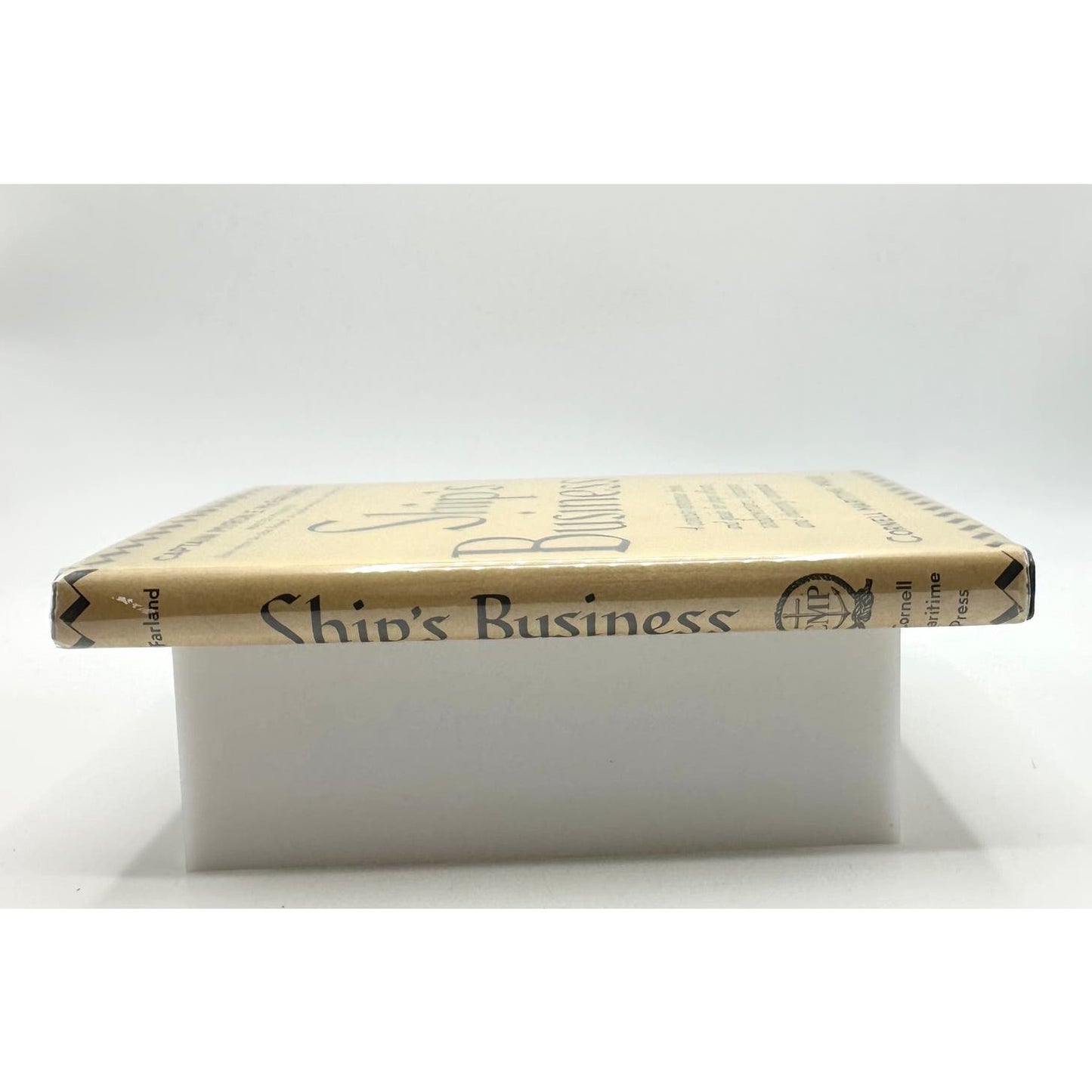 Ship's Business by Captain Myron E. McFarland 1944 English Hardcover Book