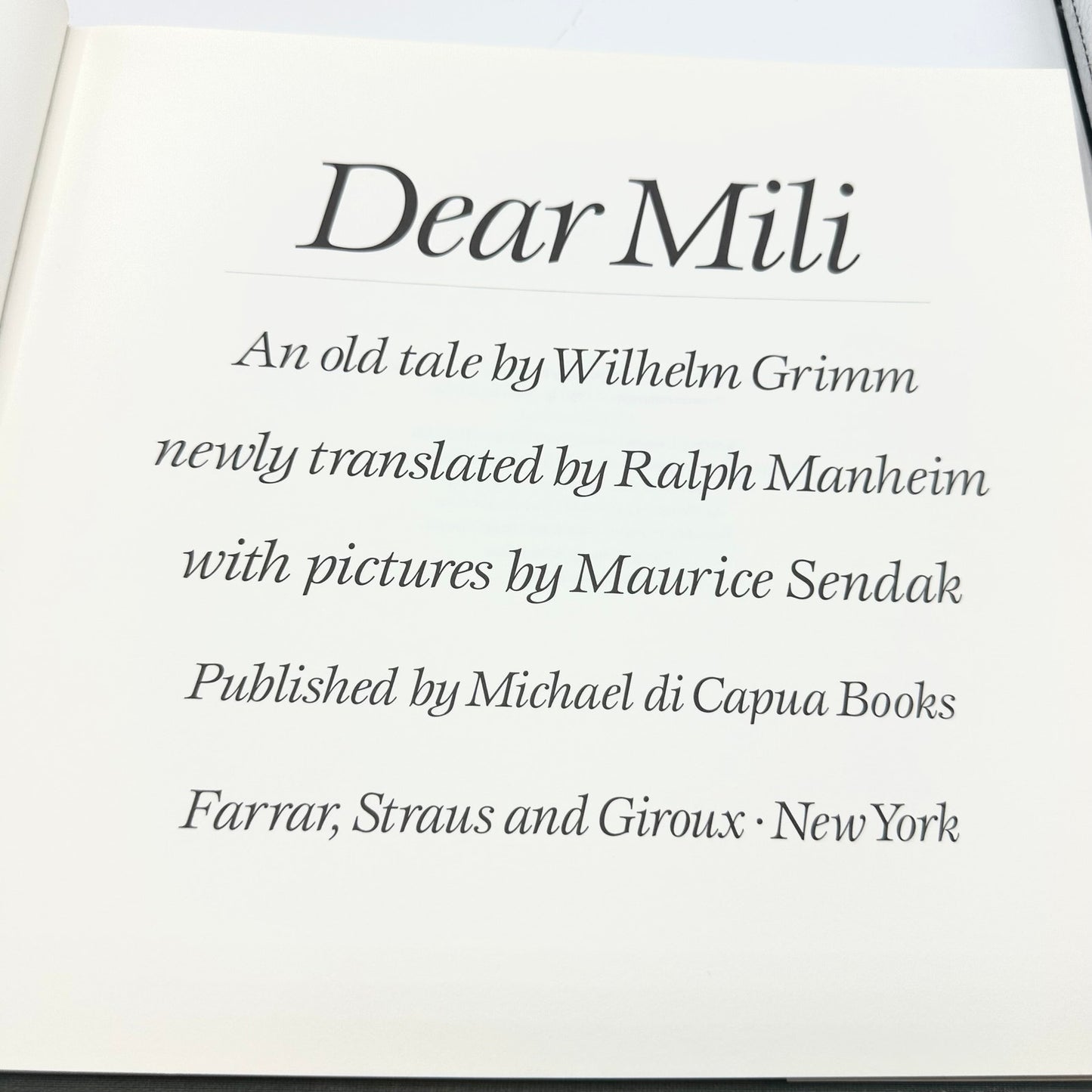 Dear Mili & We Are All In The Dumps w/ Jack & Guy 1st Edition Illustrated Books