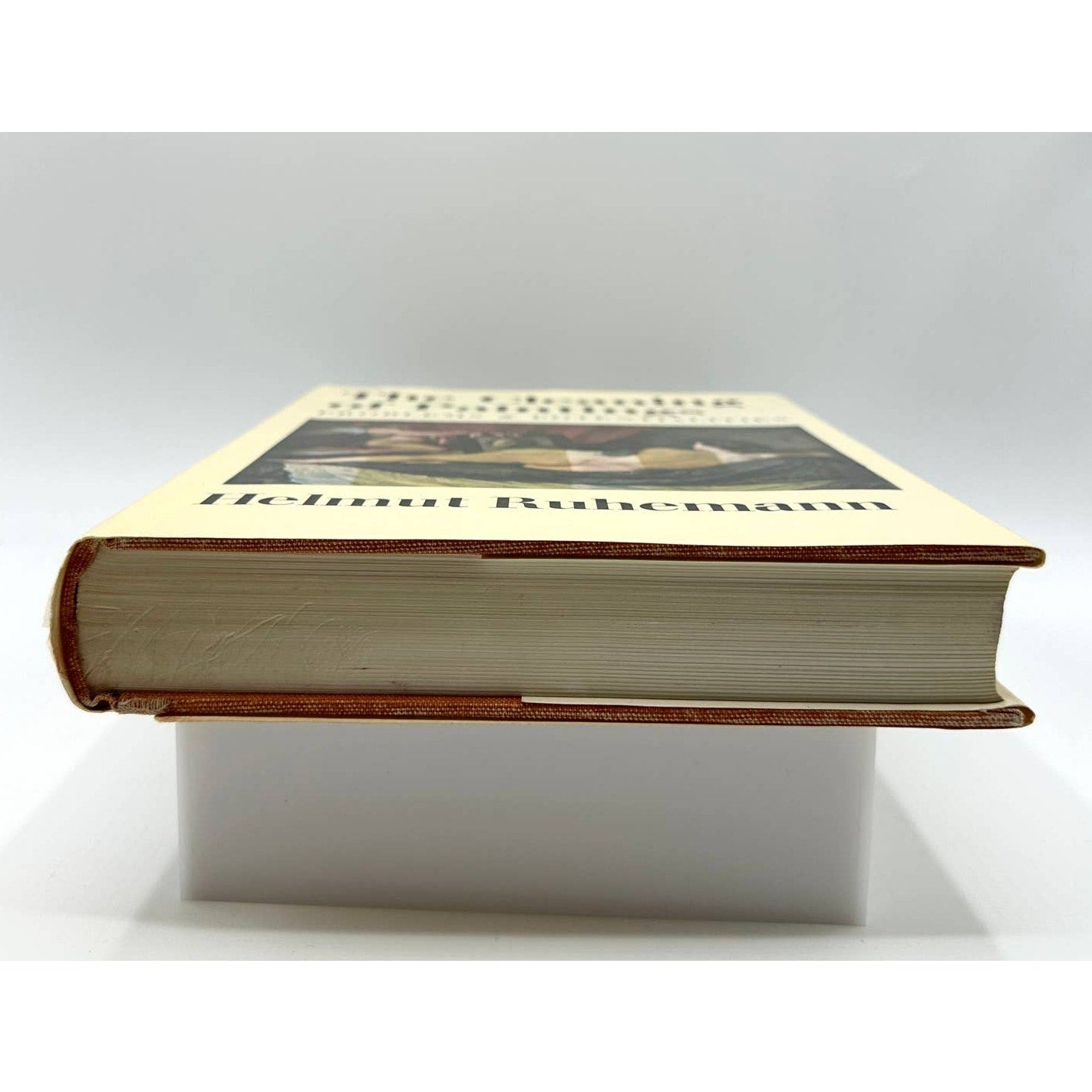 The Cleaning of Paintings Problems & Potentialities by Helmut Ruhemann 1968 Book