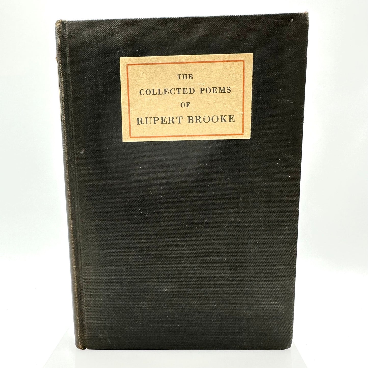 The Collected Poems of Rupert Brooke First Edition 1915 Hardcover English Book