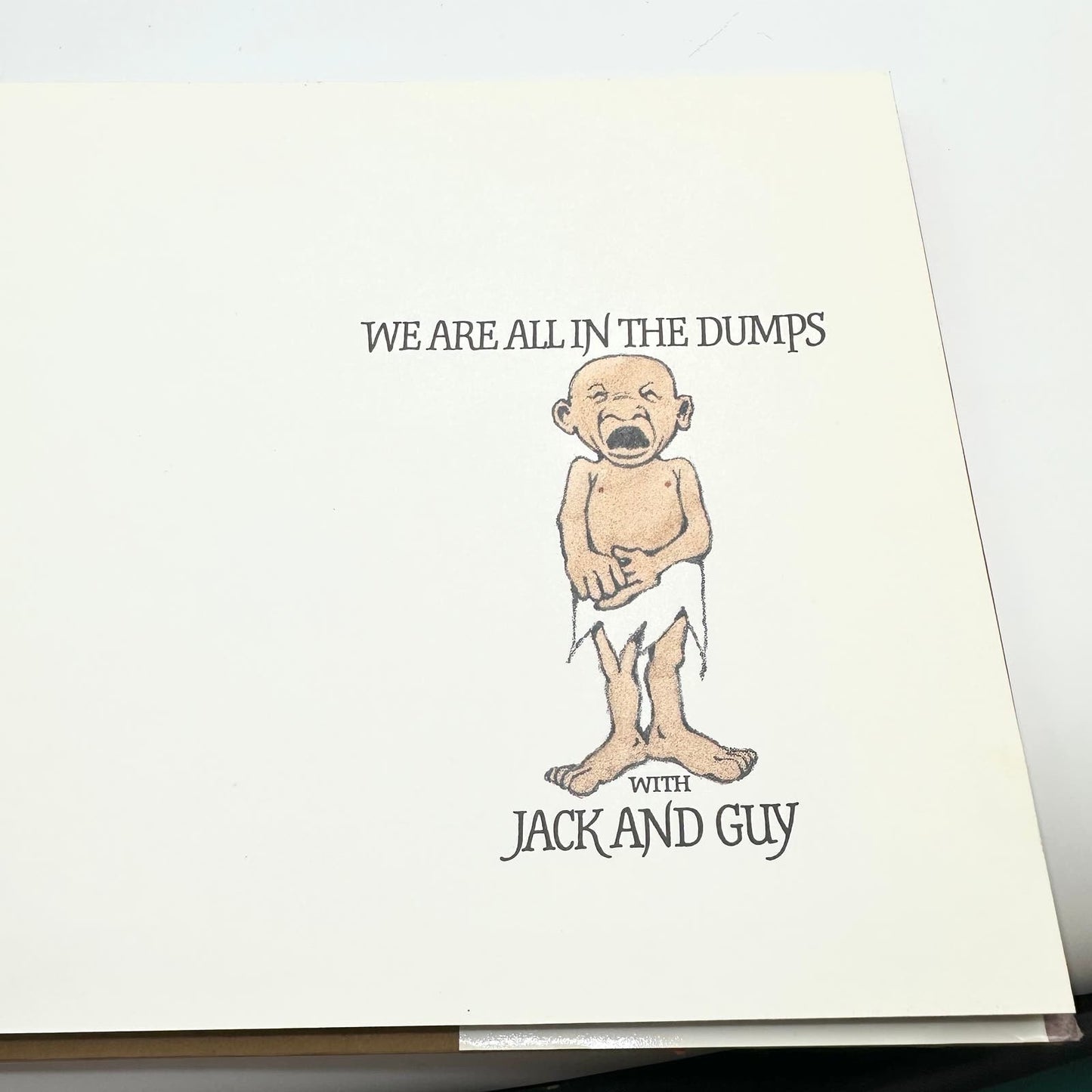 Dear Mili & We Are All In The Dumps w/ Jack & Guy 1st Edition Illustrated Books