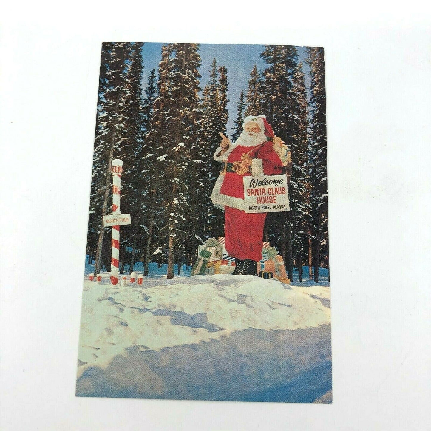 The Santa Claus House Postcards and Santa's Official Mail Letter