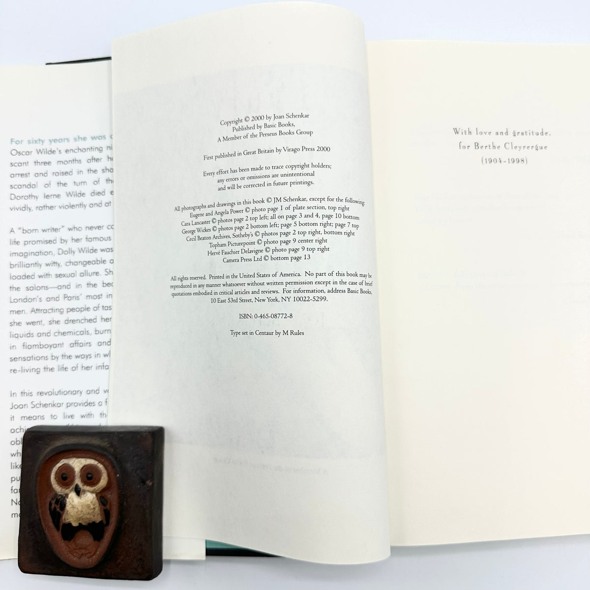 Truly Wilde The Unsettling Story of Dolly Wilde SIGNED by Joan Schenkar 2000