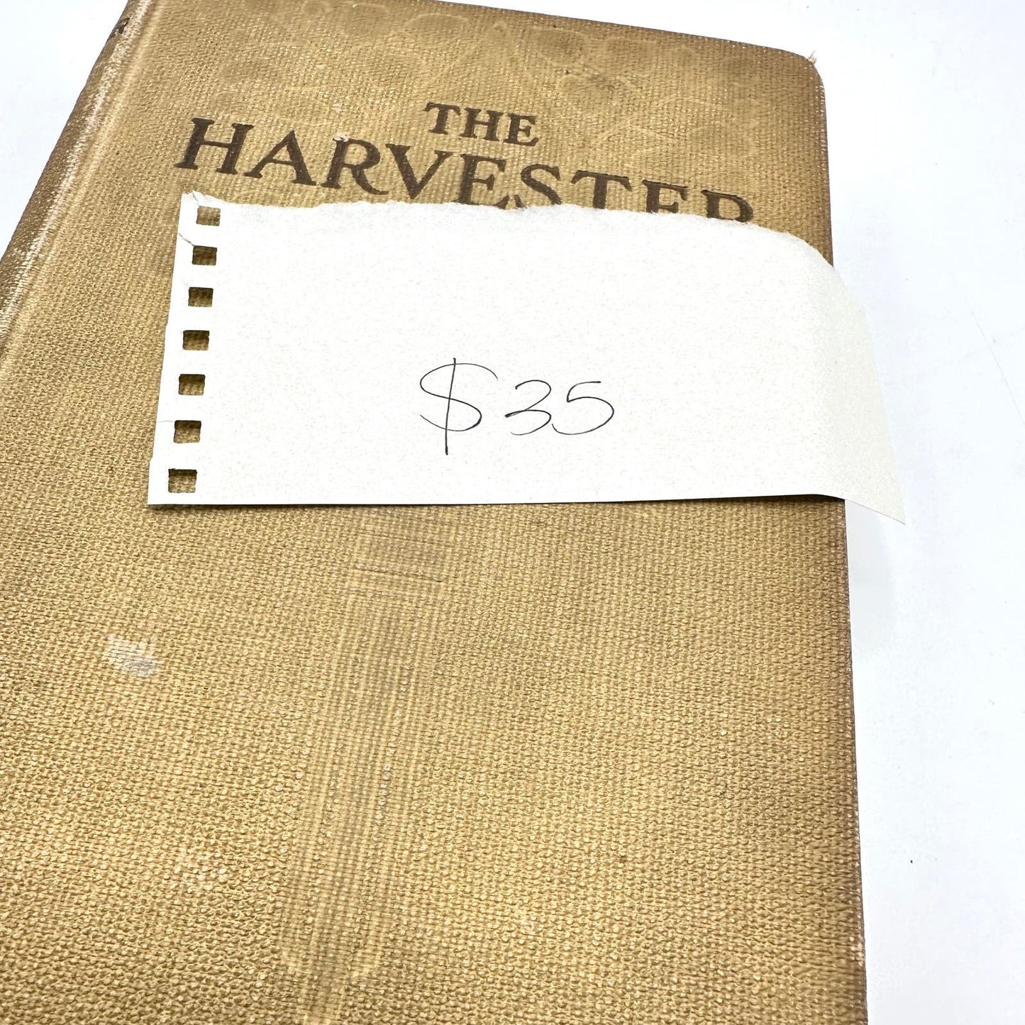 The Harvester by Gene Stratton Porter 1910s Embossed Cloth HC Illustrated Book