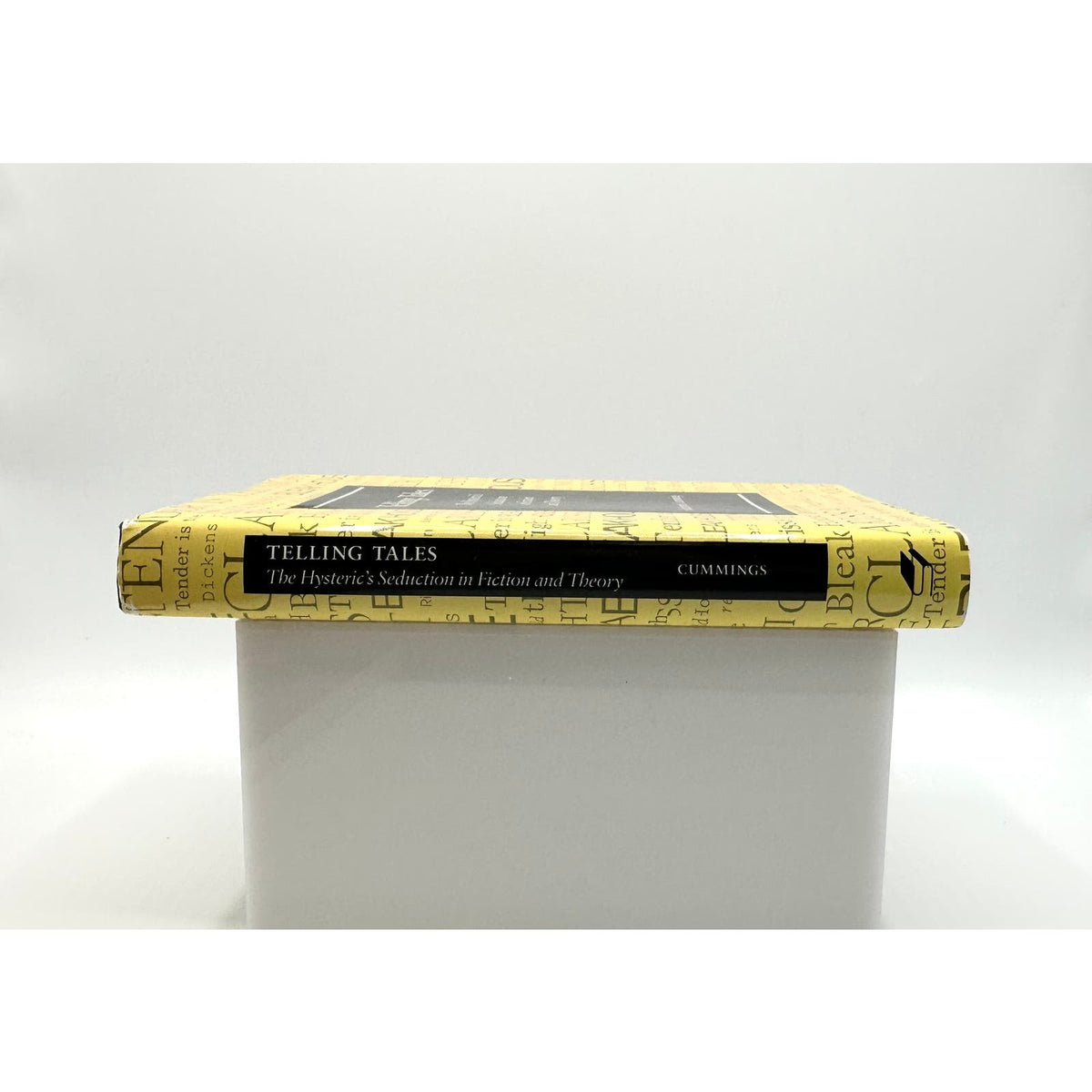 Telling Tales by Katherine Cummings Signed Hardcover + Book Prev Owned by Author